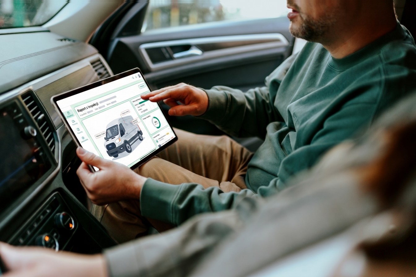 Inspekcje floty, pod pełną kontrolą.